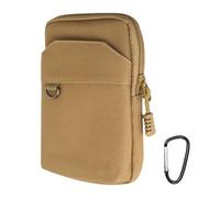Support de ceinture pour téléphone - Sac Mollee en nylon, pochette pour téléphone portable, outil de poche pour smartphone | Pochette de taille miniature, étui de téléphone avec clip de ceinture