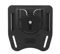 Support de ceinture universel pour appareil photo reflex numérique - Support de ceinture à libération rapide - Vis de 6,35 mm