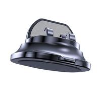 Support de Cellule de véhicule - Orientable en Cercle Complet, Station de Transport motorisée, Support de Pare-Brise Mobile, de numéro de Contact, Base d'orientation Stable pour Le Streaming