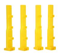Support de cellule pour reine des abeilles, 4 pièces, cadre de barre, système d'élevage, équipement pour l'apiculture