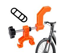 Support de centrage de roue - Accessoire de vélo portable précis | Outil de centrage des vélos | Pour cyclistes, vélos de route et VTT, pour l'entretien, pour l'extérieur et les voyages
