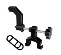 Support de centrage de vélo - Construction légère, correcteur de jante pratique, instrument d'équilibre de réglage fin, base de prise en main sûre, assistant de redressement détaillé des rayons | Pour