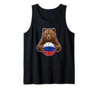 Support de cerceaux Russes pour Fans de Basket-Ball Débardeur