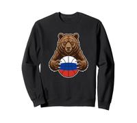 Support de cerceaux Russes pour Fans de Basket-Ball Sweatshirt