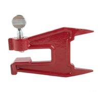 Support de chaîne de tronçonneuse et bloc de limage pour affûtage de lame de tronçonneuse - Support d'épée en acier au manganèse pour meulage de souches, entretien portable de tronçonneuse