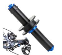 Support de chaîne de vélo - d'aluminium haute résistance 122 mm/4,8 pouces | Chain Keeper Support Vélo | Ćhain Guide Rétention Ou VTT Terrain Rustique Cyclisme Parking Extérieur Compétition de