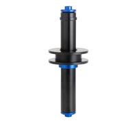 Support de chaîne de vélo, moyeu de fixation à dégagement rapide, compatible avec l'essieu traversant, tendeur de chaîne de dérailleur, pour VTT, terrain accidenté, cyclisme, stationnement en plein