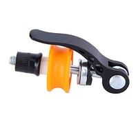 Support de Chaîne de Vélo Repose Chaine Velo en Acier Inoxydable Axe Traversant Outil pour Transport Nettoyage de Vélo