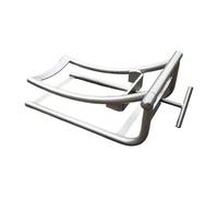 Support de changement de pneu de moto tout-terrain | Support d'aide réglable en hauteur - Support d'aide de remplacement pour pneus de moto, moto tout-terrain, VTT, garage, atelier de remplacement