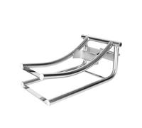 Support de changement de pneus de moto tout-terrain - Support de levage réglable en hauteur, support d'aide au remplacement des pneus, entretien des roues arrière, moto, VTT, outil robuste |