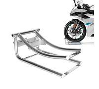 Support de changement de pneus de moto tout-terrain - Support de levage réglable en hauteur, support de changement de pneus, fonction anti-vibrations pour roue arrière, moto tout-terrain, camion, VTT
