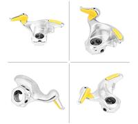 Support de Changeur de Pneu en Acier Inoxydable, Outil à Tête de Canard Démontable Efficacement pour Le Changement de Pneu pour Les Amateurs de Voiture 30mm