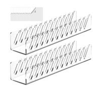 Support de chapeau - Organisateur de chapeaux en acrylique | Organisateur de rangement pour casquettes de balles, crochets muraux pour économiser de l'espace pour chambre à coucher, porte, placard