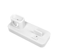 Support De Charge 3 En 1 Iphone, Airpods Et Apple Watch En Silicone Blanc