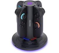 Support de charge 4 Joycons Oniverse Noir pour Nintendo Switch™ 2 Noir E