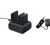 Support de charge à 4 emplacements pour Zebra Symbol TC70 TC70X TC72 TC77 avec adaptateur SAC-TC7X-4BTYC1 Accessoires de charge pour scanner