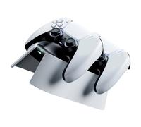 Support de charge adapté pour manette de jeu P5 - Chargement de bureau avec 2 ports multifonctionnels verticaux pour console de jeu