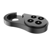 Support de Charge avec Quatre Porte-Têtes de Brosse à Dents Compatible avec Braun Oral B IO Series 7/8/9 9S 10S iO7 iO8 iO9