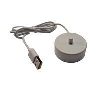 Support de Charge Chargeur USB HX6110 Charging Stand USB Charger Compatible with Philips Sonicare Toothbrush (White)
