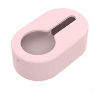 Support de charge conçu exclusivement pour Oura Ring Gen3 avec densité de silicone uniforme et flexibilité contrôlée (rose)