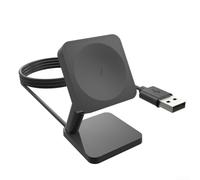 Support de charge de rechange pour montre Watch-8 8-Classic Ultra-7 6 6-Classic 5 5 Pro Station de charge compacte avec câble USB