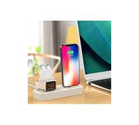 Support de charge Dock Station de support pour iPhone pour Apple Montre pour AirPod 3in1