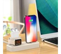 Support de charge Dock Station de support pour iPhone pour Apple Montre pour AirPod 3in1 G