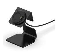 Support de charge en aluminium compatible avec Garin - Socle compact pour Fenix, Forerunner, Venu, Epix, Tactix, Instinct Le noir