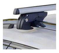 Support de charge Fischer Fahrrad TopLine L : 1,20 m (L x l x h) 119 x 14.5 x 7.5 cm 1 pc(s)