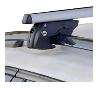 Unitec 75324R Support à Galerie de Toit en Alu, 1,35 m