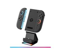 Oniverse Support de charge Fusion Dock 2 Joycons et Controller Grip pour Nintendo Switch 2 Noir