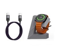 Support de charge géométrique sécurisé antidérapant pour montre 7/6/5 appareils portables Support de base à charge rapide haute efficacité