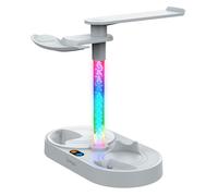 Support de Charge - IPEGA - PS VR2 - Rétroéclairage RVB - Station de chargement - Blanc
