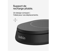 Support de charge magnétique - BELKIN - Qi2 - 15W - Noir