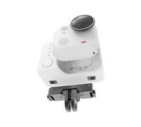 Support de charge magnétique pour Insta360 Go Ultra, chargeur rapide 2200 mAh, étui de charge portable, accessoires pour appareil photo (blanc)