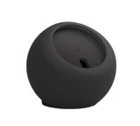 Support de charge magnétique sans fil - Support de charge portable, support de téléphone en silicone avec socle de montage, câble de charge non inclus