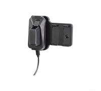 Support de charge mural pour vélo électrique Sram Base en nylon Compact pour support de batterie 8 x 4 cm Unité de rangement murale double fonction pour Sram pour chargeur Support pour vélo électrique