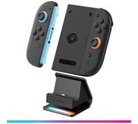 Support de charge Oniverse Fusion Dock 2 Joycons + Controller Grip pour Nintendo Switch 2 Noir Noir E