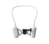 Support de charge portable porté par le cou pour batterie 4800 mAh pour prises de vue POV pour caméras d'action Powerbanks