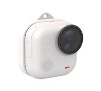 Support de charge pour appareil photo Insta360 Go Ultra, compact en ABS avec trou pour cordon, station d'accueil portable pour voyage et configuration de petits espaces de travail