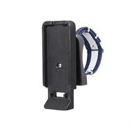 Support de charge pour Fitbit Air, station colorée élégante gestion des câbles, base de charge USB pour montre intelligente de fitness, accessoires de rangement (rayures bleu-blanches)
