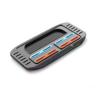 Support de charge pour Switch2 avec surveillance de charge en temps réel 9 effets tactiles et organiseur de cartes de jeu intégré