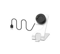 Support de Charge pour Venu 4 3 3S/Fenix 8 7X, Câble de Charge pour Vivoactive 6 5, Cordon D'Alimentation pour Fenix 5 5X 6 6X 6s B