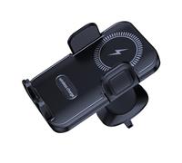 Support de Charge pour Voiture, Montage Portable avec Fonction de Charge Rapide - Support de Voiture à Serrage Rapide de 15 W - pour siège conducteur et Passager