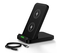 Support de charge rapide sans fil Android 15 W compatible avec Motorola Edge 2026 2025 2024 2023/Edge 70 Ultra 60 Pro/Razr/Razr 60 Pro/X70 Air/X50 Ultra/X40/Moto G Stylus 5G 2026/G Power 2025 2024