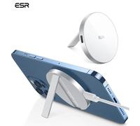 Support de charge rapide sans fil HaloLock, chargement rapide Qi A vers C, chargeur sans fil pour iPhone 13 Pro, 15, 14, Pro Max, 7.5W