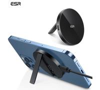 Support de charge rapide sans fil HaloLock, chargement rapide Qi A vers C, chargeur sans fil pour iPhone 13 Pro, 15, 14, Pro Max, 7.5W