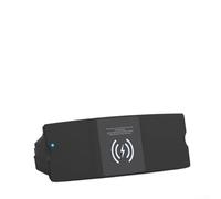 Support de charge sans fil 15 W compatible avec A6 2012-2018 A7 2009-2018 S6 S7 RS7 2013-2018. Maintient la mécanique du couvercle d'usine
