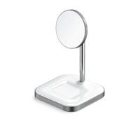 Support de Charge sans Fil 2 en 1 pour iPhone et Airpods Gris