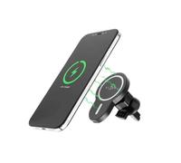 Support De Charge Sans Fil - Fixed - Magclick - 15w - Noir - Compatible Magsafe